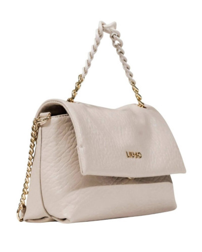 Borsa donna Liu-jo tracolla Mehmet crossbody East/ West beige B26LJ120 AF5074 E0161