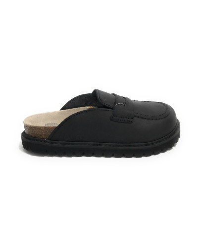 Sabot Genuins Lois nubuck black D26GN03 G106583