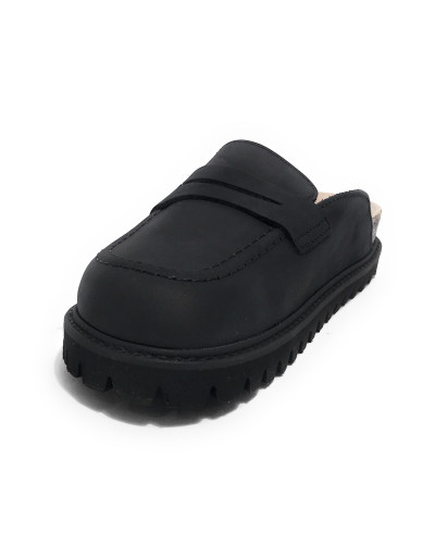 Sabot Genuins Lois nubuck black D26GN03 G106583