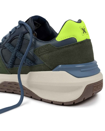 Sneaker Munich uomo Nexa 11 green/ navy U26MU10 8097011