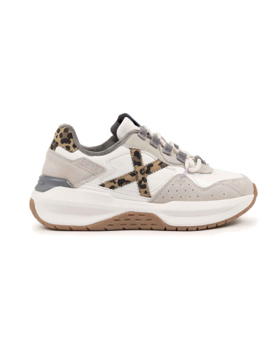 Sneaker Munich Nexa woman 16 white/ leopard D26MU09 8097016