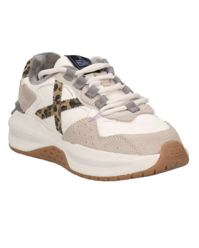Sneaker Munich Nexa woman 16 white/ leopard D26MU09 8097016