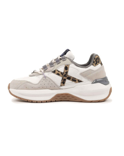 Sneaker Munich Nexa woman 16 white/ leopard D26MU09 8097016