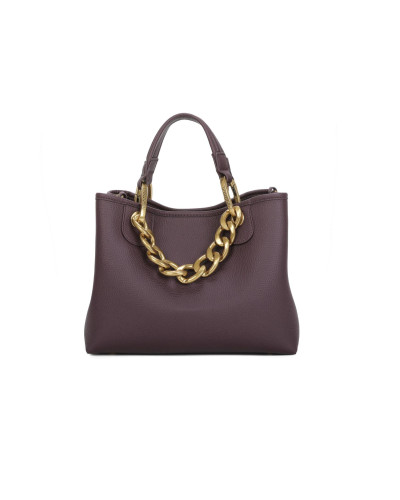 Borsa a mano con tracolla Braccialini Beth Jewels bordeaux B26BR67 B18531