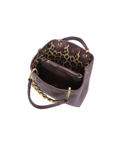 Borsa a mano con tracolla Braccialini Beth Jewels bordeaux B26BR67 B18531