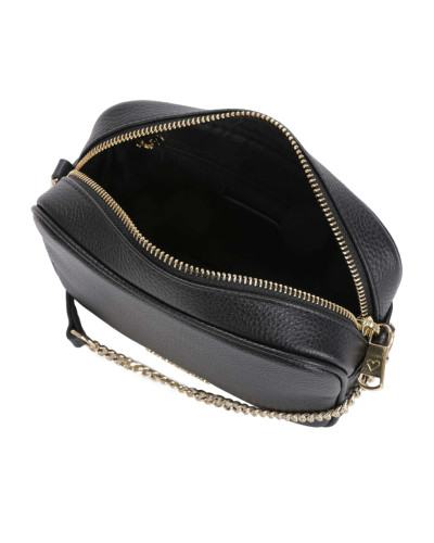 Borsa donna tracolla Braccialini Jinny Leather pelle nero B26BR69 B18480