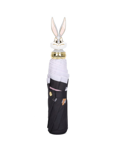 Ombrello Braccialini LT Looney Tunes nero O26BR01 LTUMB01