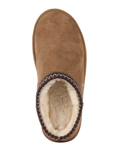 Scarpe donna EMU Pantofole in camoscio Sharky Scuff Chestnut D26EM04 W13179