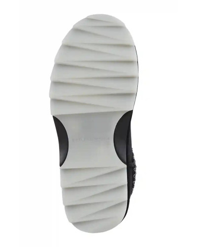 Scarpe donna EMU Pantofole in camoscio Sharky Scuff nero D26EM05 W13179