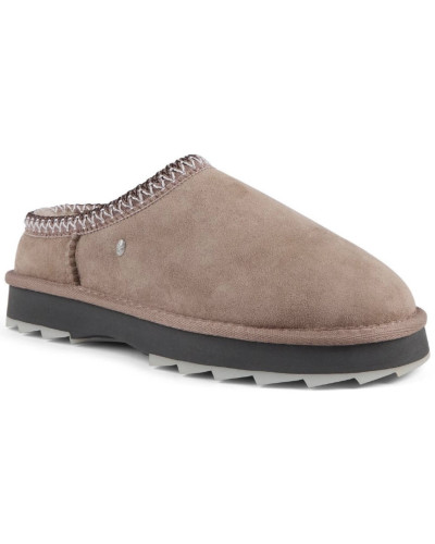 Scarpe donna EMU Pantofole in camoscio Sharky Scuff Mushroom D26EM06 W13179