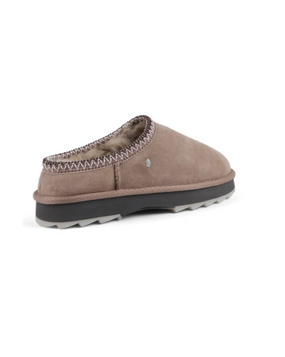 Scarpe donna EMU Pantofole in camoscio Sharky Scuff Mushroom D26EM06 W13179