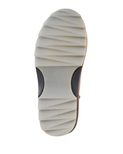 Scarpe donna EMU Pantofole in camoscio Sharky Scuff Mushroom D26EM06 W13179