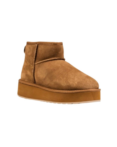 Stivaletto EMU Stinger Micro Flatform 2.0 - Chestnut D26EM07 W13296