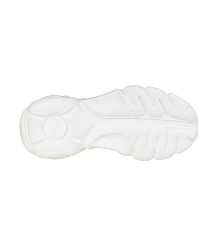 Scarpe donna Buffalo cld Corin sneaker platform bianco D26BF03 BN1630395