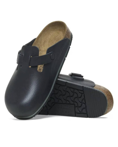 Scarpe sabot unisex Birkenstock Boston Pro black U26BI03 1026222