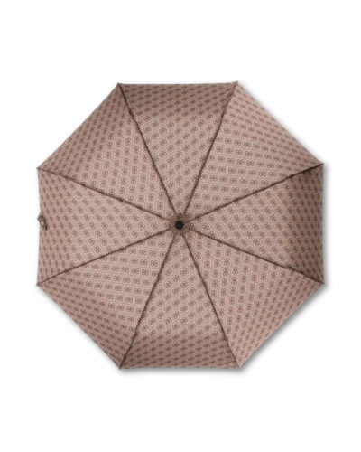 Ombrello Guess retraibile 4G logo brown O26GU01 AW5387POL01