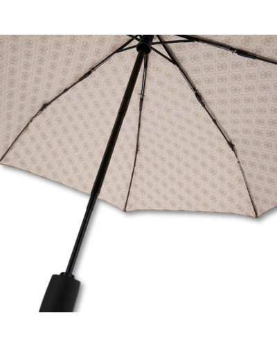 Ombrello Guess retraibile 4G logo brown O26GU01 AW5387POL01