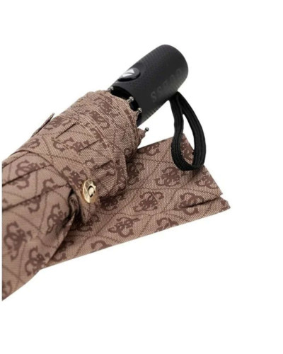 Ombrello Guess retraibile 4G logo brown O26GU01 AW5387POL01