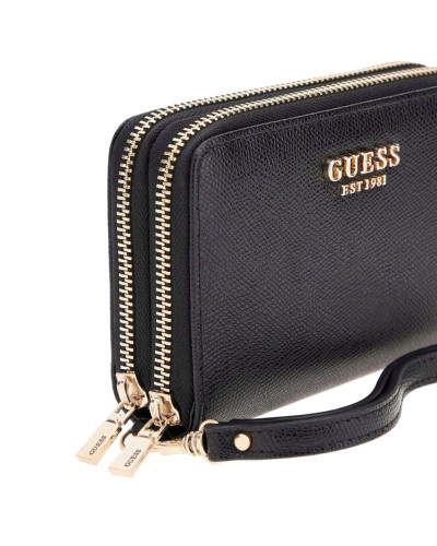 Portafoglio donna Guess Amorette 2 comparti black A26GU23 BG7898164