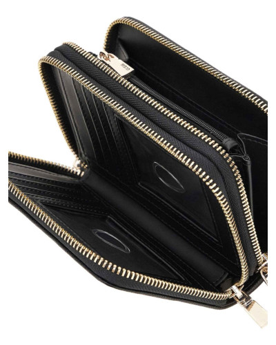 Portafoglio donna Guess Amorette 2 comparti black A26GU23 BG7898164