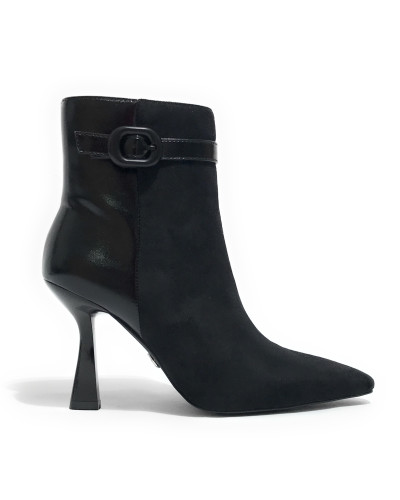 Scarpe donna Gold&gold stivaletto tc 80 ecopelle nero D26GG33 GU337