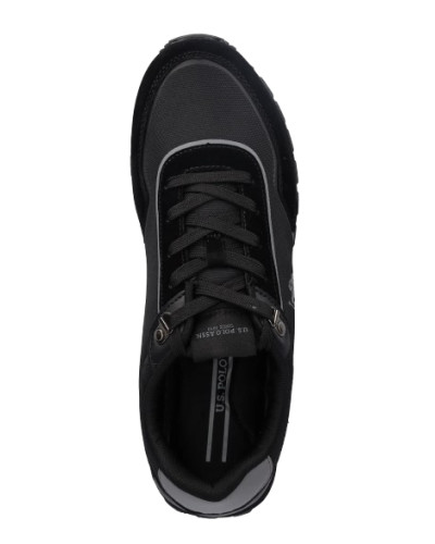 Sneaker running U.S. POLO Aron009 black U26UP11