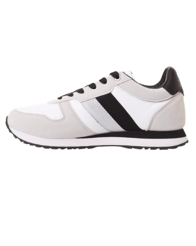Sneaker U.S. POLO Xirio012 white/ black uomo U26UP13