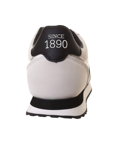 Sneaker U.S. POLO Xirio012 white/ black uomo U26UP13