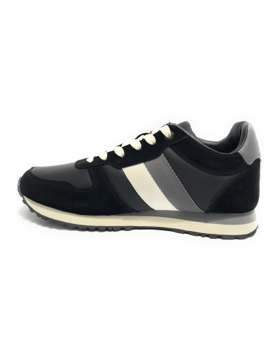 Sneaker U.S. POLO Xirio012 black/ grey uomo U26UP14