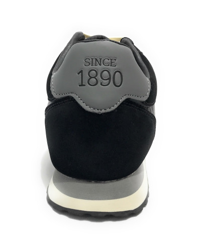 Sneaker U.S. POLO Xirio012 black/ grey uomo U26UP14