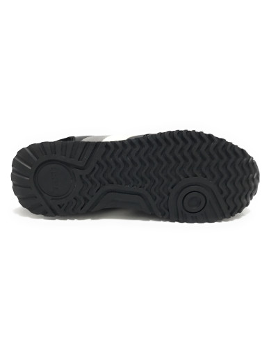 Sneaker U.S. POLO Xirio012 black/ grey uomo U26UP14