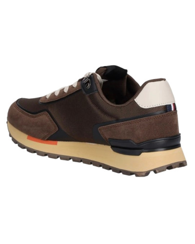 Sneaker running U.S. POLO Aron009 dark brown U26UP08