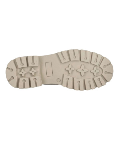 Scarpe US Polo mocassino con zeppa Alicya007 beige D26UP07