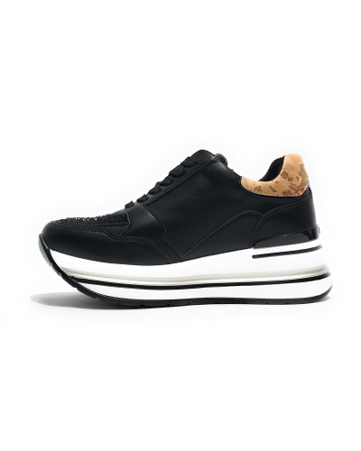 Sneaker donna Alviero Martini 1A Classe ecopelle black D26PC05 Z 1317 301E