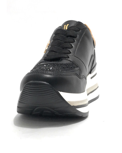 Sneaker donna Alviero Martini 1A Classe ecopelle black D26PC05 Z 1317 301E