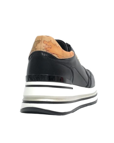 Sneaker donna Alviero Martini 1A Classe ecopelle black D26PC05 Z 1317 301E