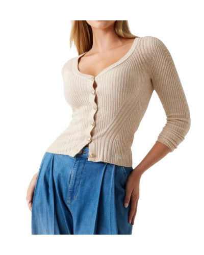 Cardigan donna Guess beige E26GU40 W5BR16Z3OW2 H142