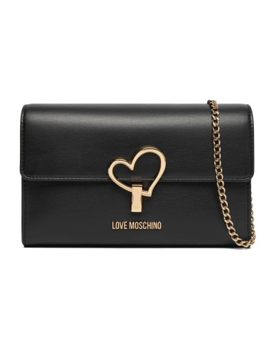 Borsa donna Love Moschino a tracolla nero B26MO87 JC4327PP0NKU0000