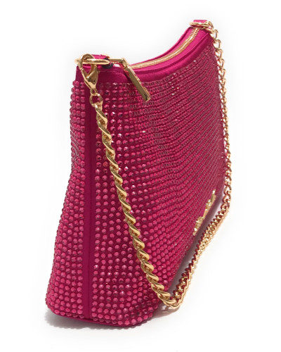 Borsa donna Love Moschino pochette da sera B26MO94 JC4078PP0NKJ161A