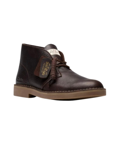 Polacchino uomo Clarks Desert Boot Evo dark brown leather U26CL07 26183363