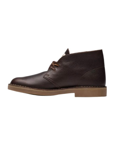 Polacchino uomo Clarks Desert Boot Evo dark brown leather U26CL07 26183363
