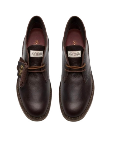 Polacchino uomo Clarks Desert Boot Evo dark brown leather U26CL07 26183363