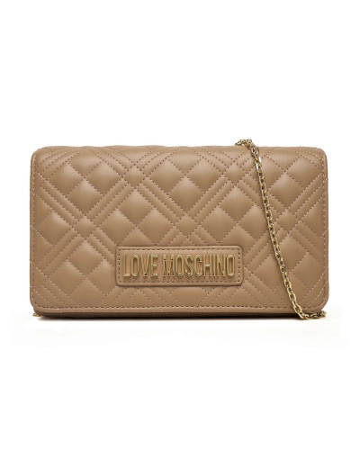 Borsa donna Love Moschino a spalla/tracolla beige B26MO122 JC4079PP0NLA0104