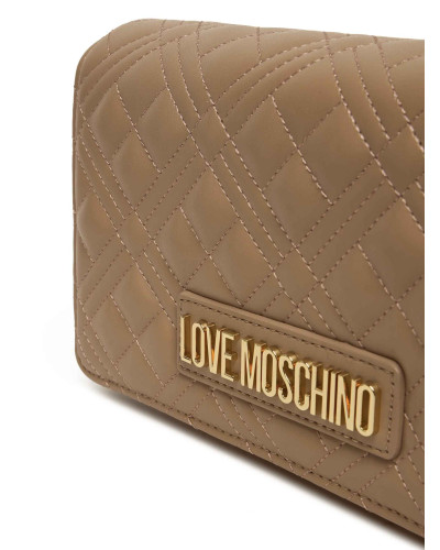 Borsa donna Love Moschino a spalla/tracolla beige B26MO122 JC4079PP0NLA0104