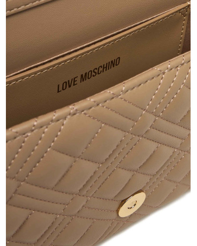 Borsa donna Love Moschino a spalla/tracolla beige B26MO122 JC4079PP0NLA0104