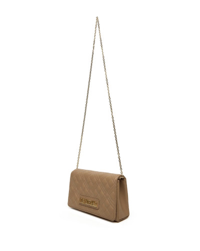 Borsa donna Love Moschino a spalla/tracolla beige B26MO122 JC4079PP0NLA0104