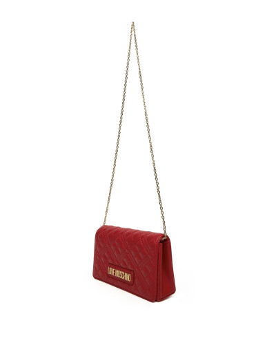 Borsa donna Love Moschino a spalla/ tracolla ecopelle trapuntata rosso B26MO123 JC4079PP0NLA0500