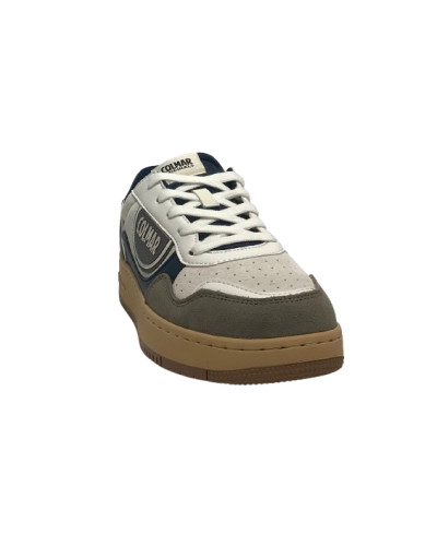 Sneaker uomo Colmar Austin suit 083 white/ gray/ dark denim U26CO15