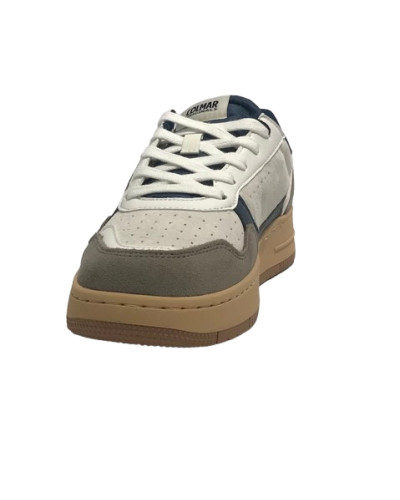 Sneaker uomo Colmar Austin suit 083 white/ gray/ dark denim U26CO15