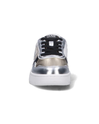 Scarpe donna Colmar sneaker Austin shine 133 white/ metal D26CO08